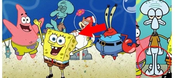 Confira algumas curiosidades sobre o desenho Bob Esponja Confira algumas curiosidades sobre o desenho Bob Esponja