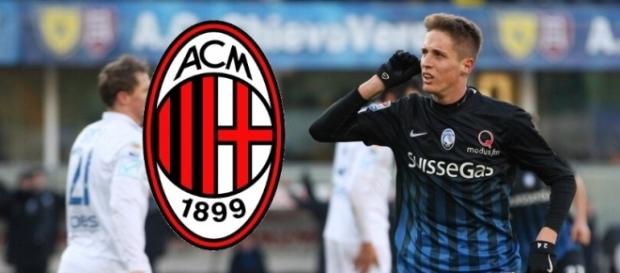 Conti e il Milan (foto presa da Google Immagini) Conti e il Milan (foto presa da Google Immagini)