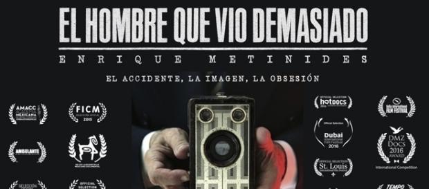 El hombre que vio demasiado, un documental de Documental de Trisha Ziff El hombre que vio demasiado, un documental de Documental de Trisha Ziff