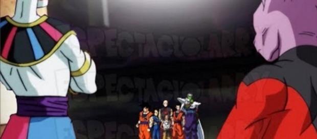 El torneo del poder finalmente comienza. El torneo del poder finalmente comienza.