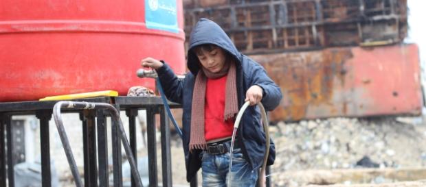 Crianças sírias estão precisando de ajuda, segundo órgão da ONU (Fonte: Unicef) Crianças sírias estão precisando de ajuda, segundo órgão da ONU (Fonte: Unicef)