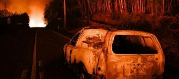 Incêndio em Portugal já é maior tragédia dos últimos 50 anos (Foto: Reprodução /Instagram) Incêndio em Portugal já é maior tragédia dos últimos 50 anos (Foto: Reprodução /Instagram)