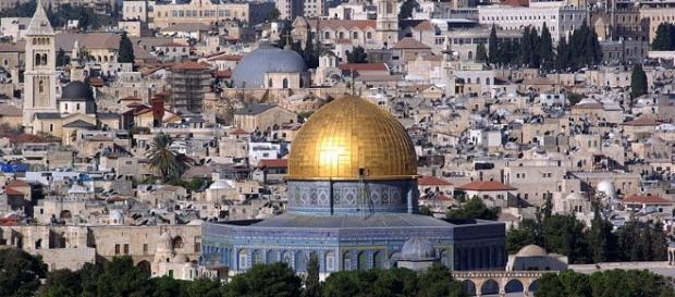 Jerusalem Dome of the Rock (Wikimedia Berthold Werner public domain) Jerusalem Dome of the Rock (Wikimedia Berthold Werner public domain)