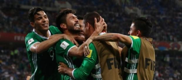 La cara de la remontada de México contra Nueva Zelanda en la Copa... - univision.com La cara de la remontada de México contra Nueva Zelanda en la Copa... - univision.com