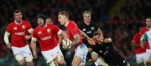 Liam Williams started the move that led to one of the great Lions tries - theguardian.com Liam Williams started the move that led to one of the great Lions tries - theguardian.com