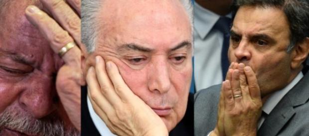Lula, Temer e Aécio tentam frear a Lava Jato antes que seja tarde Lula, Temer e Aécio tentam frear a Lava Jato antes que seja tarde
