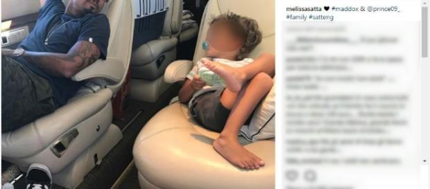 Melissa Satta criticata per i 100 euro dati al figlio Maddox - primapaginareggio24.com Melissa Satta criticata per i 100 euro dati al figlio Maddox - primapaginareggio24.com