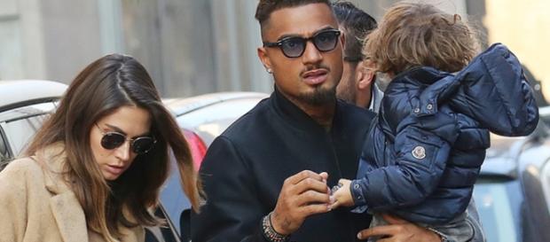 Melissa Satta dopo la festa, passeggiata con Kevin Boatteng e il ... - leggo.it Melissa Satta dopo la festa, passeggiata con Kevin Boatteng e il ... - leggo.it