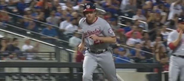 Murphy in action, Youtube, MLB channel Murphy in action, Youtube, MLB channel