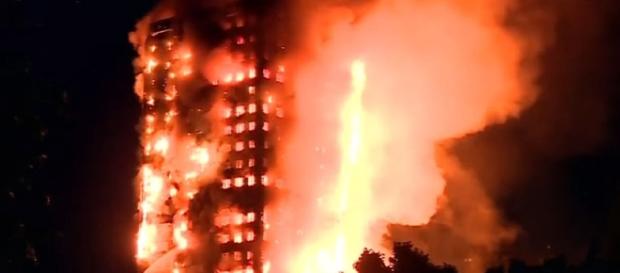 Photo Grenfell Tower screen capture from YouTube video / ABC News Photo Grenfell Tower screen capture from YouTube video / ABC News