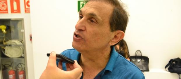 Presidente do Braga levou um tiro no pescoço Presidente do Braga levou um tiro no pescoço