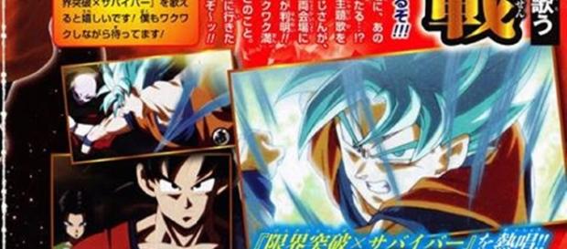 Son Gokú contra Jiren, el gris. Son Gokú contra Jiren, el gris.