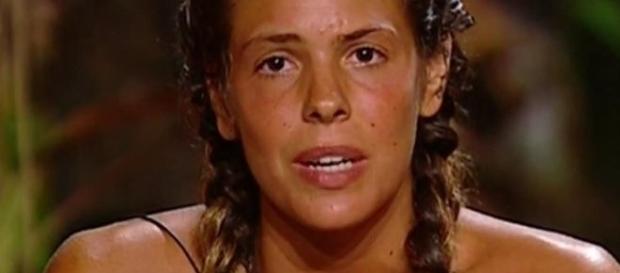 Supervivientes: vergonzoso comportamiento de Laura Matamoros Supervivientes: vergonzoso comportamiento de Laura Matamoros