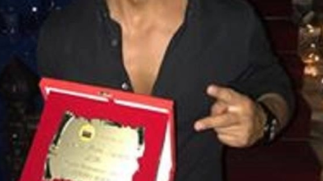 Alejandro Herman, vincitore dell'Awards del 2016