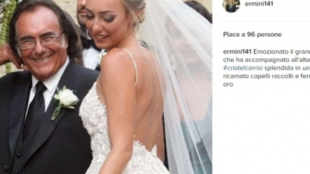 Cristel Carrisi sposa: grande assenti Loredana Lecciso e… FOTO - ladyblitz.it