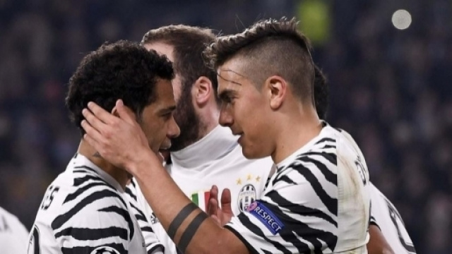 Dani alves e Dybala, Juventus.