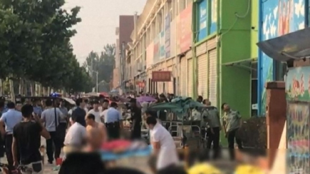 Forte esplosione in un asilo nido cinese