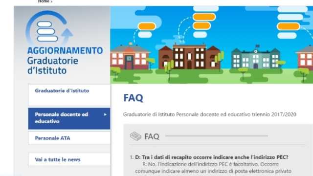 graduatorie d'Istituto le risposte ai dubbi pi&ugrave; frequenti