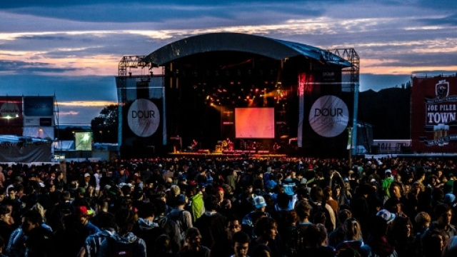 La plus grande scène de Dour : The Last Arena avec 20 000 personnes