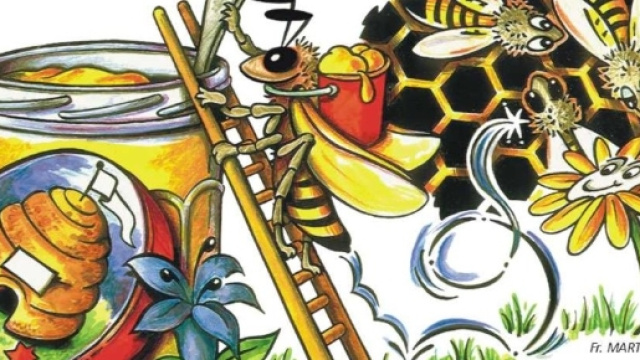 Les abeilles, menacées d'une disparition totale suite à l'action des insecticides et pesticides, indissociable du miel dont les enfants raffolent