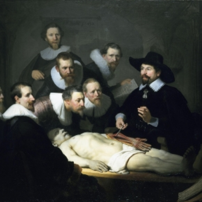 The Anatomy Lesson of Dr. Nicolaes Tulp - 1632, Rembrandt CC BY