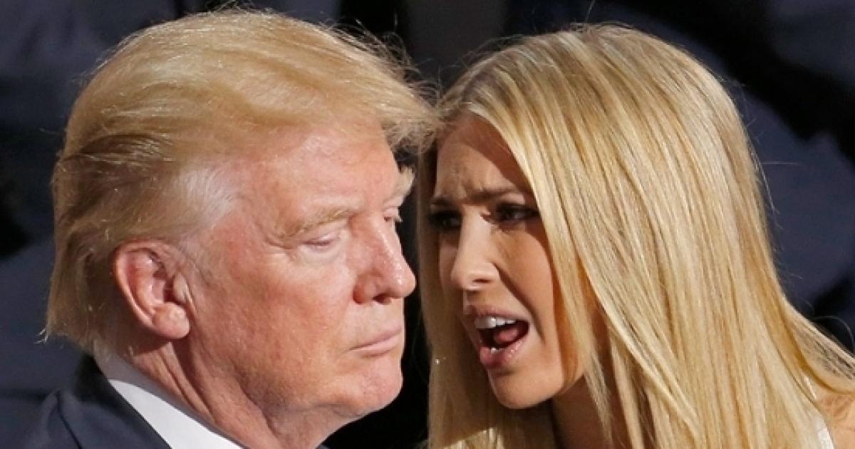 Ivanka Trump humiliated on Twitter after tweet about dad's political ...