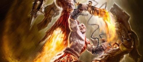 Kratos, héroe de God of War - sopitas.com