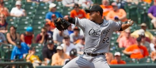Chicago White Sox picture Jose Quintana is coveted by several MLB teams. [Image via Keith Allison/Flickr]
