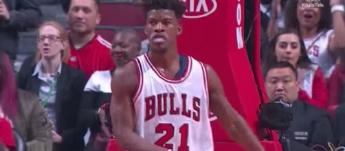 Could Chicago Bulls All-Star Jimmy Butler be on the move to Boston as of the NBA Draft? [Image via NBA/YouTube]