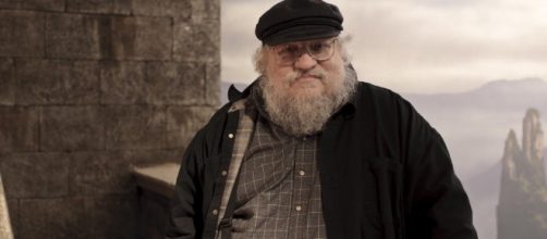 George RR Martin author of Song of Ice and Fire - Publicity photo