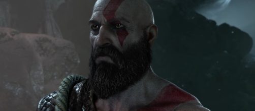 "God of War 4" features a fully bearded Kratos, who now has a son (via YouTube/PlayStation)