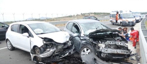 Pesaro: incidente stradale, ferita in modo grave una donna. (Foto di repertorio)