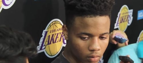 The Los Angeles Lakers may try to trade for Boston's No. 1 pick in order to draft Markelle Fultz. [Image via LakersNation/YouTube]