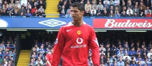Will Cristiano Ronaldo head back to Manchester United?/Photo via Ray Booysen/Wikimedia Commons