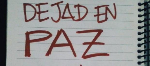 Ana Morgade pide: "Dejad en paz a mi familia". / Instagram: @ana_morgade_oficial Ana Morgade pide: "Dejad en paz a mi familia". / Instagram: @ana_morgade_oficial