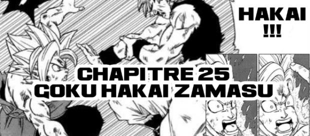 Chapitre 25 : Goku Hakai Zamasu ! Chapitre 25 : Goku Hakai Zamasu !