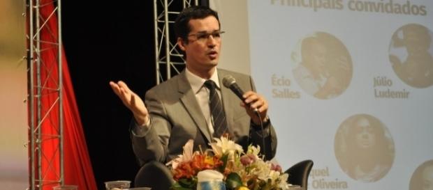Coordenador da força tarefa da Lava Jato, Deltan Dallagnol Coordenador da força tarefa da Lava Jato, Deltan Dallagnol