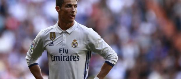Cristiano Ronaldo contra el Alavés en liga Cristiano Ronaldo contra el Alavés en liga