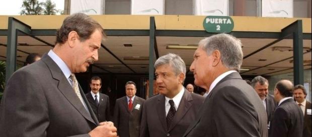 De nueva cuenta Fox se lanza contra AMLO. De nueva cuenta Fox se lanza contra AMLO.
