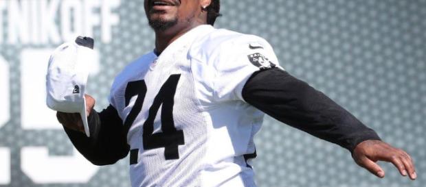 First images released of Marshawn Lynch in Raiders gear for ... - silverandblackpride.com First images released of Marshawn Lynch in Raiders gear for ... - silverandblackpride.com