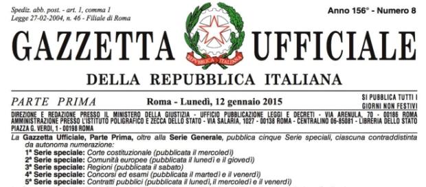 Gazzetta ufficiale, ecco i decreti sulla riforma pensioni, dal 17 giugno in vigore Ape e quota 41 Gazzetta ufficiale, ecco i decreti sulla riforma pensioni, dal 17 giugno in vigore Ape e quota 41