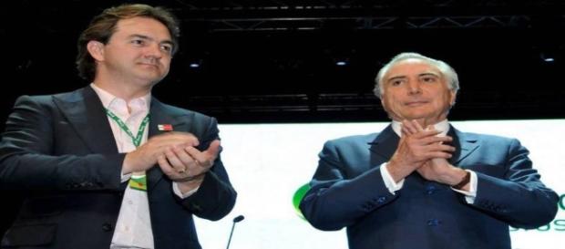 Joesley Batista e Michel Temer Joesley Batista e Michel Temer