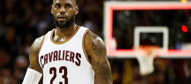 LeBron James comments on Draymond Green and building super teams (via YouTube/NBA) LeBron James comments on Draymond Green and building super teams (via YouTube/NBA)