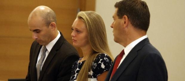 Michelle Carter faces a prison sentence of up to twenty years... (via Inquisitr - inquisitr.com) - source from BN Library Michelle Carter faces a prison sentence of up to twenty years... (via Inquisitr - inquisitr.com) - source from BN Library