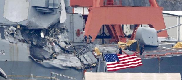 Navy stops search for 7 missing sailors after bodies found. - via L. Smith - Flickr Navy stops search for 7 missing sailors after bodies found. - via L. Smith - Flickr