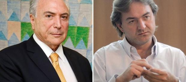 Presidente Michel Temer decidiu processar o empresário Joesley Batista, baseado em acusações ditas pelo empresário à imprensa Presidente Michel Temer decidiu processar o empresário Joesley Batista, baseado em acusações ditas pelo empresário à imprensa