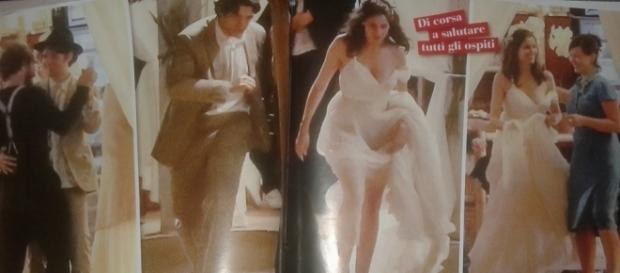 Scene da un matrimonio Laetitia Casta ha sposato Lousi Garrel in Corsica Scene da un matrimonio Laetitia Casta ha sposato Lousi Garrel in Corsica