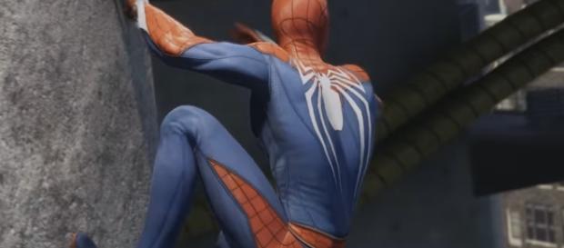 Spiderman for Playstation 4 | Screenshot via YouTube Spiderman for Playstation 4 | Screenshot via YouTube