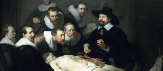The Anatomy Lesson of Dr. Nicolaes Tulp - 1632, Rembrandt CC BY The Anatomy Lesson of Dr. Nicolaes Tulp - 1632, Rembrandt CC BY