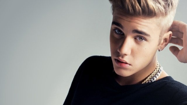 Justin Bieber en shooting pour la couverture de son 3ème single
